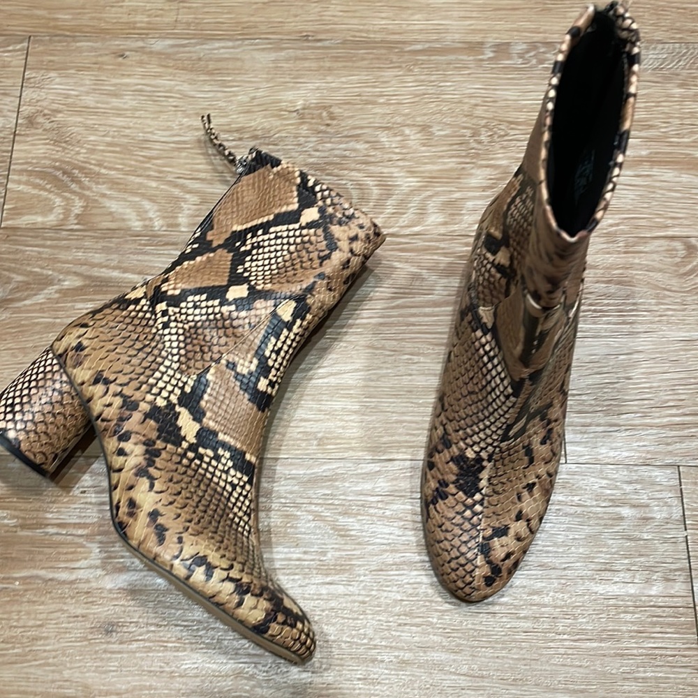 Cute fall booties